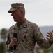 Lopez relieves Meltesen as Sergeant Major of MAGTFTC, MCAGCC during a relief and appointment Ceremony