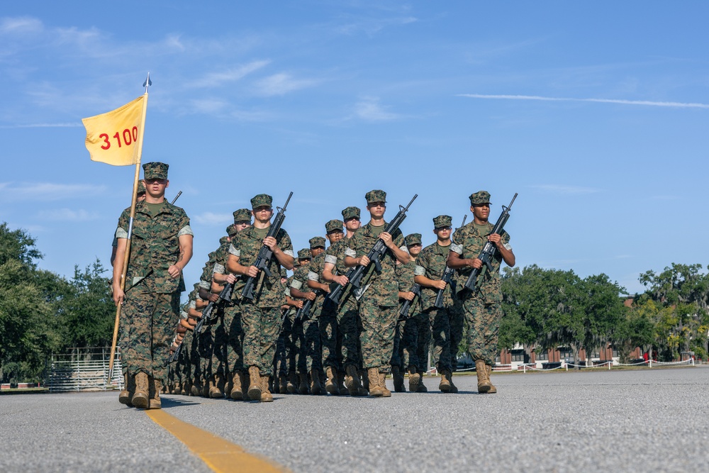 Kilo Company Initial Drill