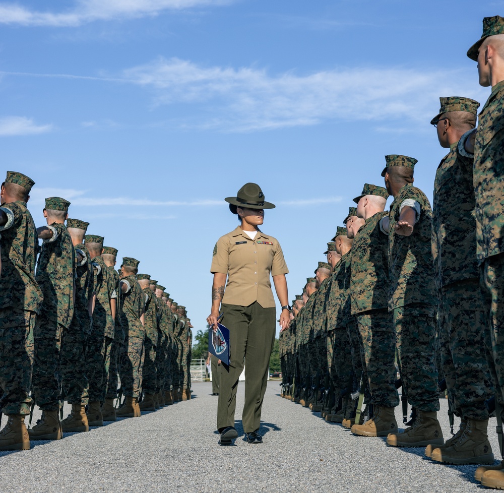 Kilo Company Initial Drill