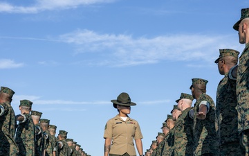 Kilo Company Initial Drill