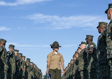 Kilo Company Initial Drill