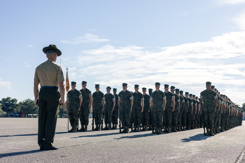 Kilo Company Initial Drill