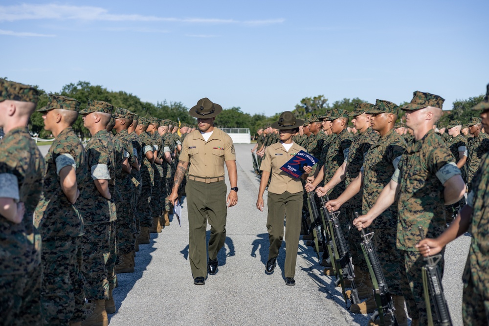 Kilo Company Initial Drill