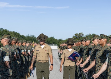 Kilo Company Initial Drill