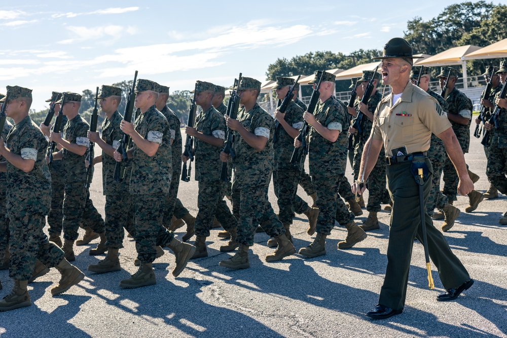 Kilo Company Initial Drill