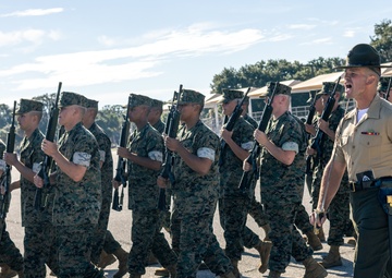 Kilo Company Initial Drill