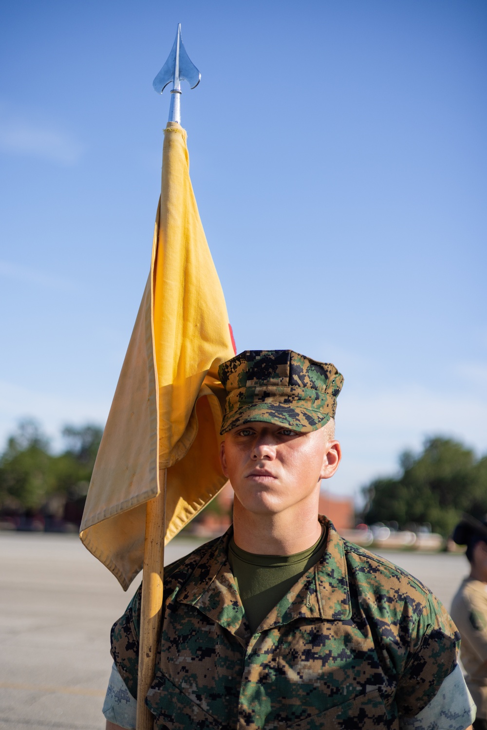 Kilo Company Initial Drill