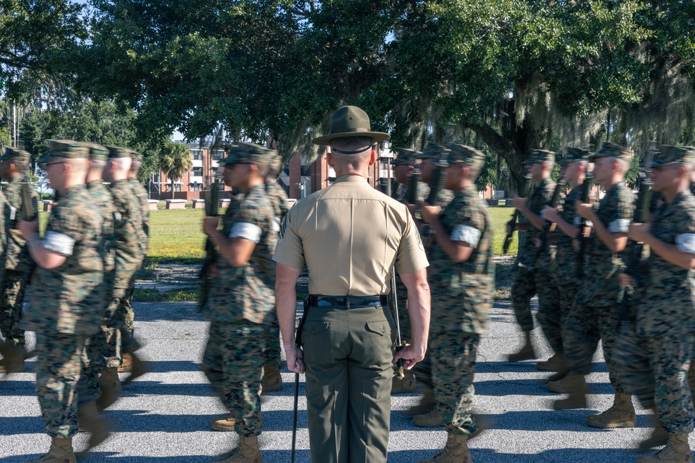 Kilo Company Initial Drill