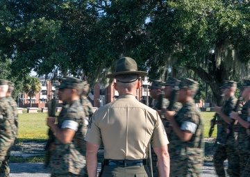 Kilo Company Initial Drill