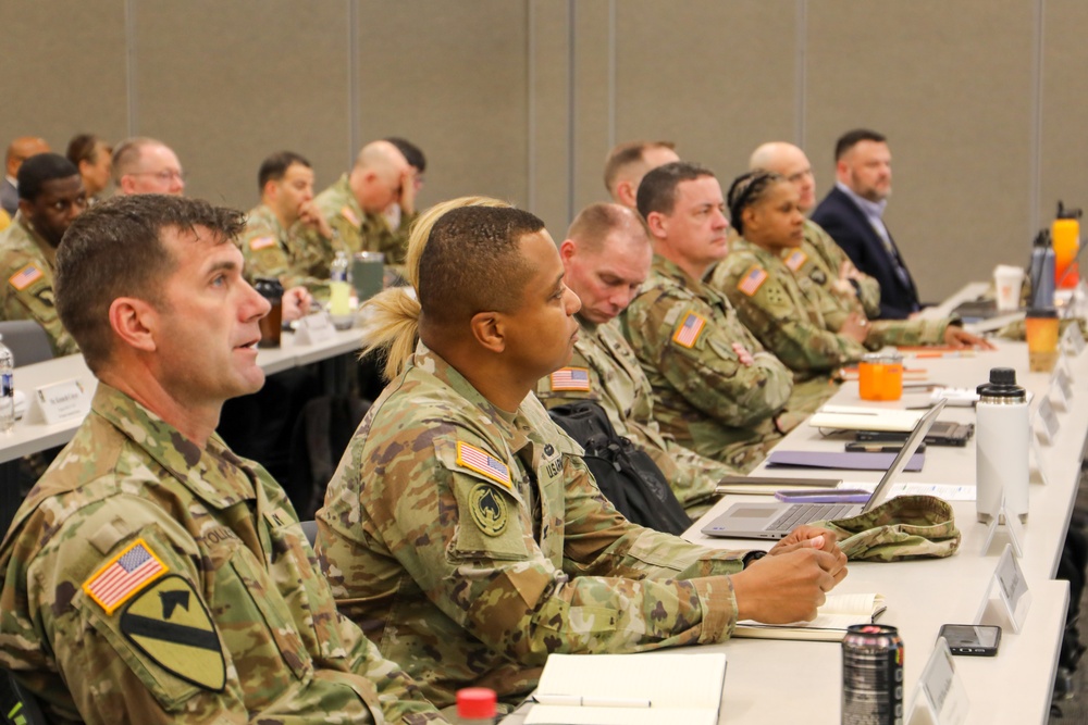7th Signal Command (Theater) Senior Leader Summit, Defense Information School, Ft. Meade, MD, Feb. 24-25, 2025.