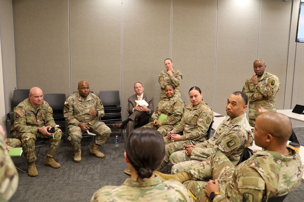 7th Signal Command (Theater) Senior Leader Summit, Defense Information School, Ft. Meade, MD, Feb. 24-25, 2025.