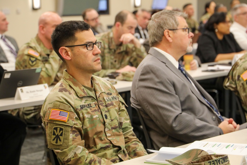 7th Signal Command (Theater) Senior Leader Summit, Defense Information School, Ft. Meade, MD, Feb. 24-25, 2025.
