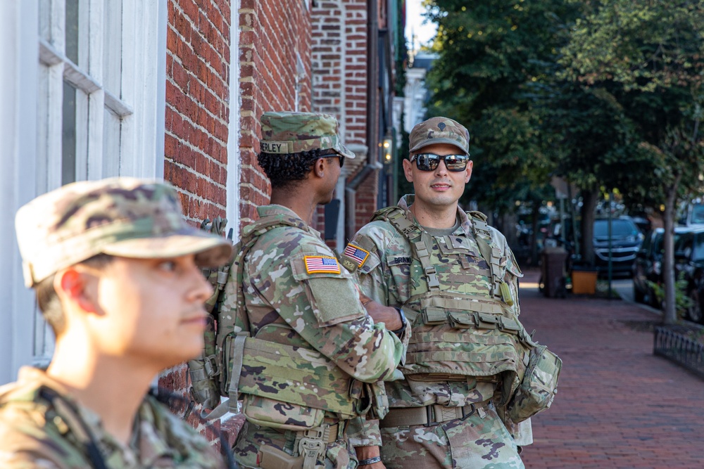 Tennessee National Guard supports D.C. Task Force