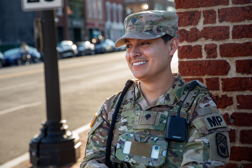 Tennessee National Guard supports D.C. Task Force