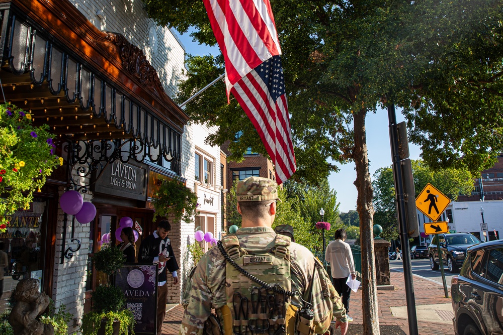 Tennessee National Guard supports D.C. Task Force