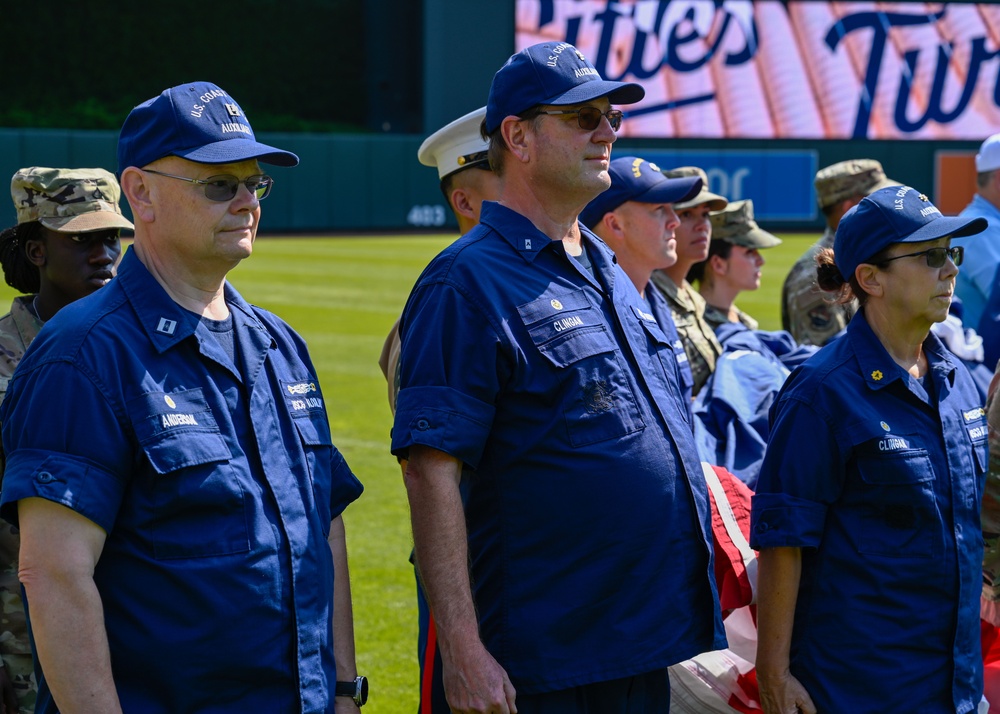Minnesota Twins Armed Forces Appreciation Day