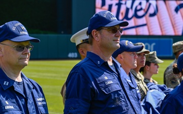 Minnesota Twins Armed Forces Appreciation Day