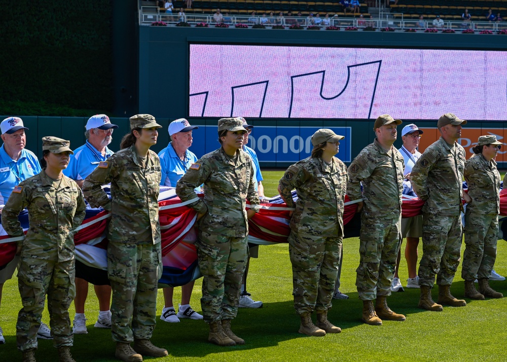 Minnesota Twins Armed Forces Appreciation Day