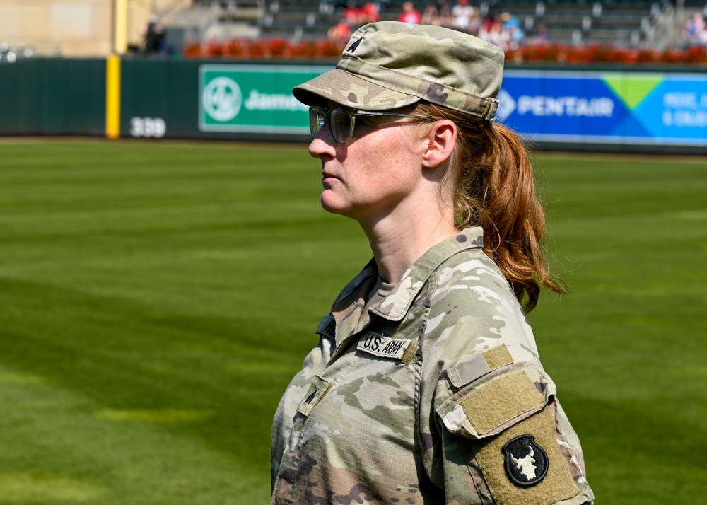 Minnesota Twins Armed Forces Appreciation Day