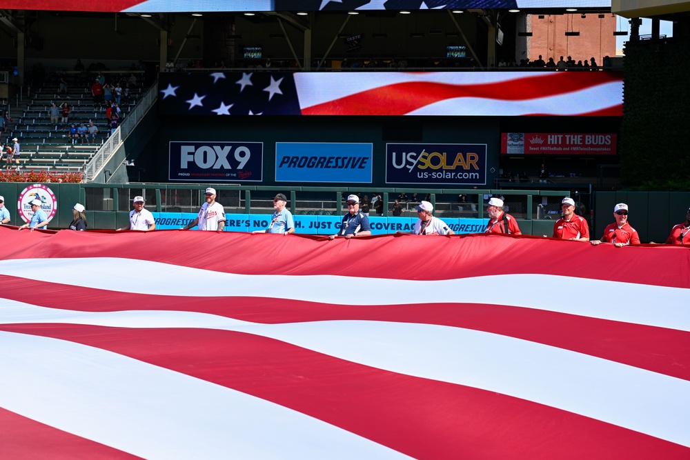 Minnesota Twins Armed Forces Appreciation Day