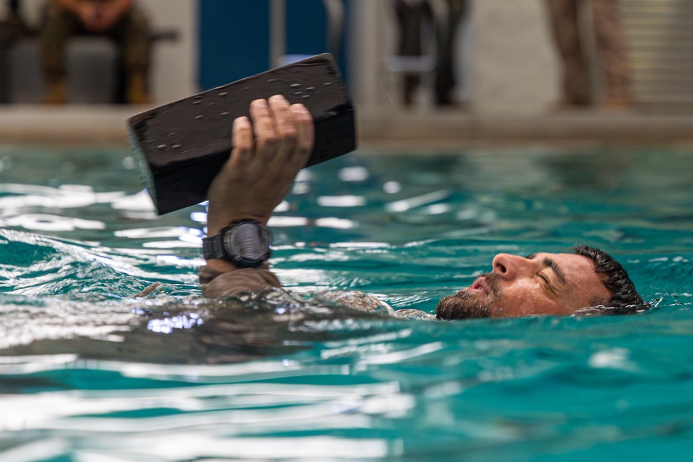 UNITAS 2025: Spanish Marines Conduct Water Survival Training