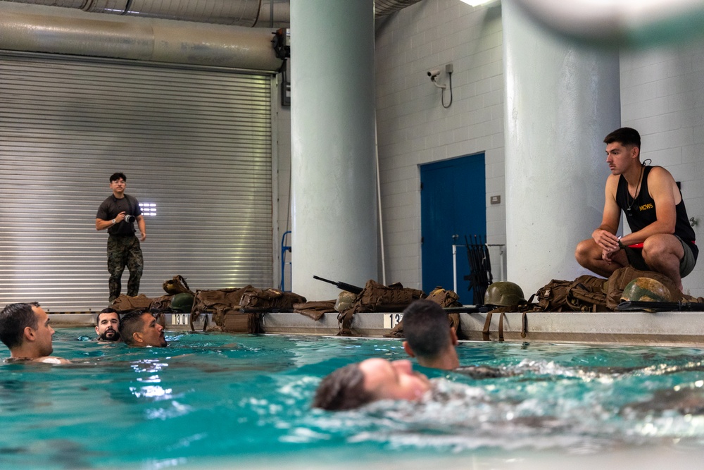UNITAS 2025: Spanish Marines Conduct Water Survival Training