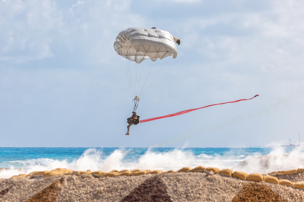 BRIGHT STAR 25: Amphibious Assault