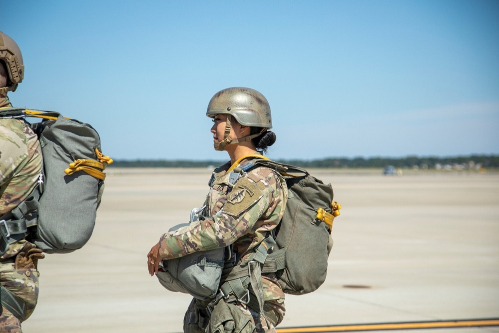 Psychological Operations Airborne Jump