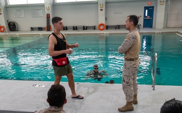UNITAS 2025: Spanish Marines Conduct Water Survival Training