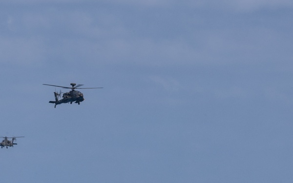 BRIGHT STAR 25: Amphibious Assault