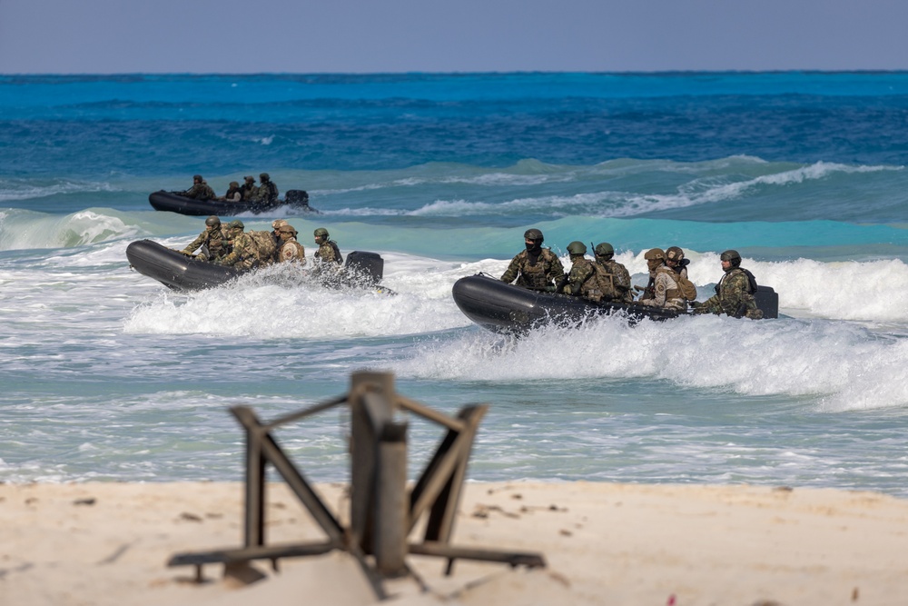 BRIGHT STAR 25: Amphibious Assault