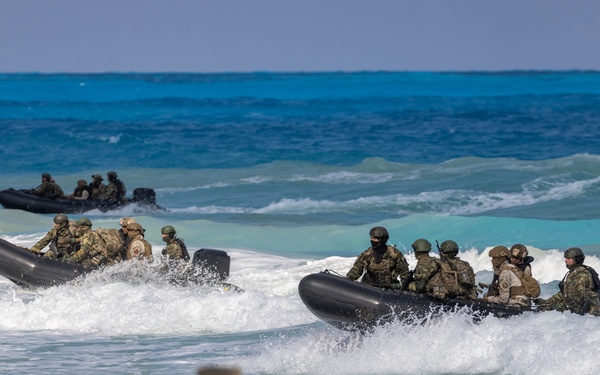 BRIGHT STAR 25: Amphibious Assault