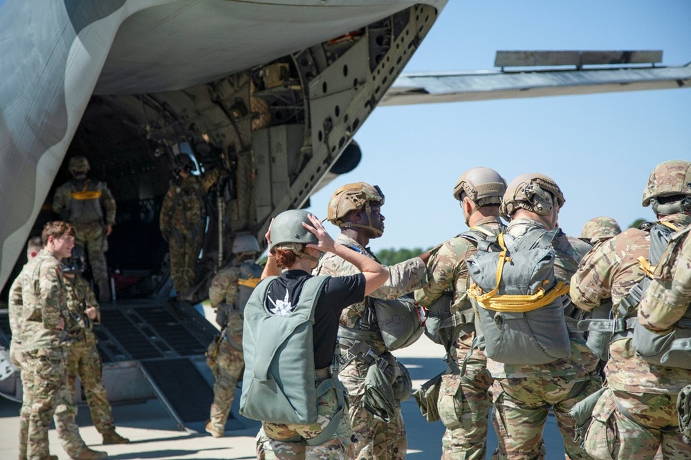 Psychological Operations Airborne Jump