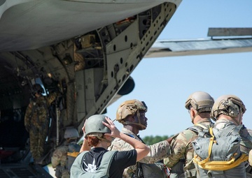 Psychological Operations Airborne Jump