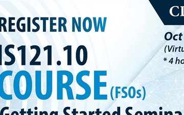 Getting Started Seminar for New Facility Officers (FSO's)