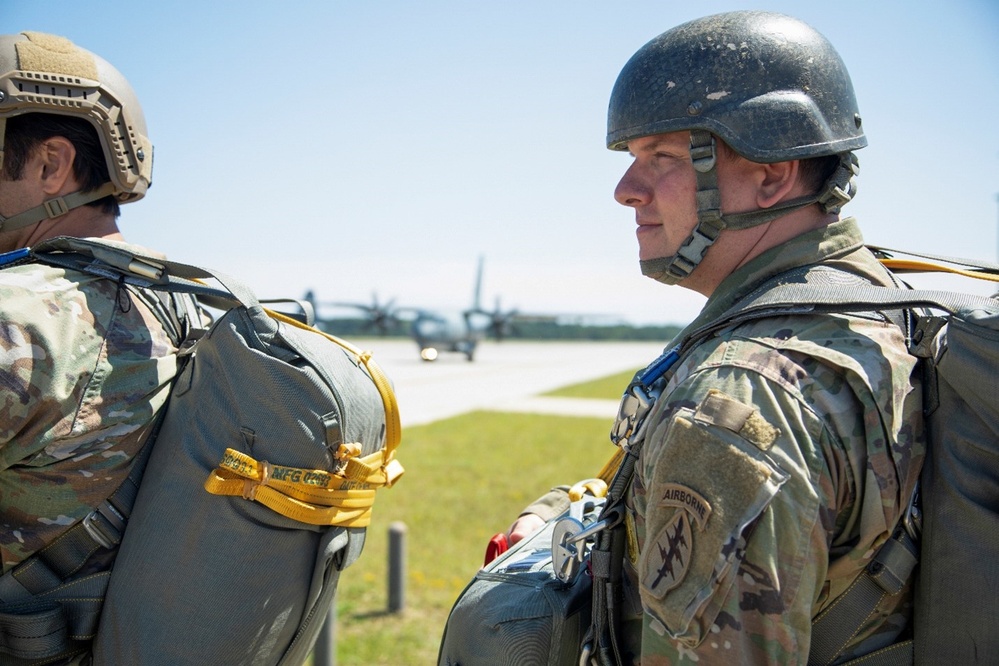 Psychological Operations Airborne Jump