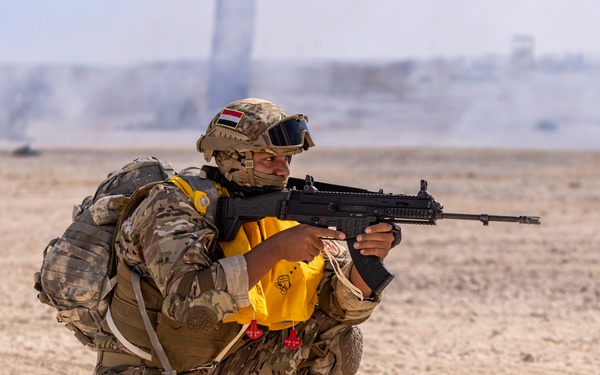 BRIGHT STAR 25: Amphibious Assault