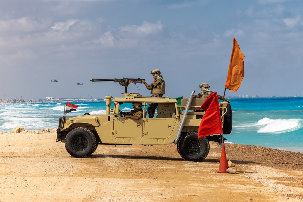 BRIGHT STAR 25: Amphibious Assault