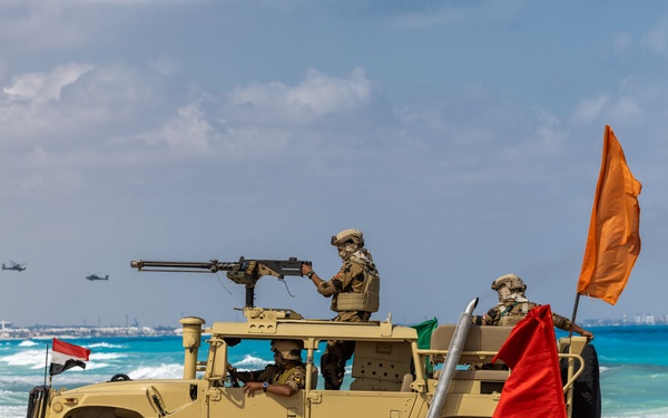 BRIGHT STAR 25: Amphibious Assault