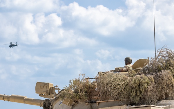 BRIGHT STAR 25: Amphibious Assault