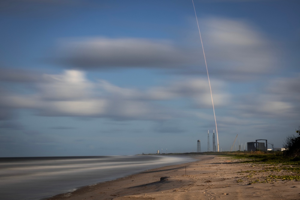 CRS NG-23 Launches from Cape Canaveral Space Force Station