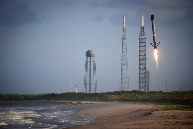 CRS NG-23 Launches from Cape Canaveral Space Force Station