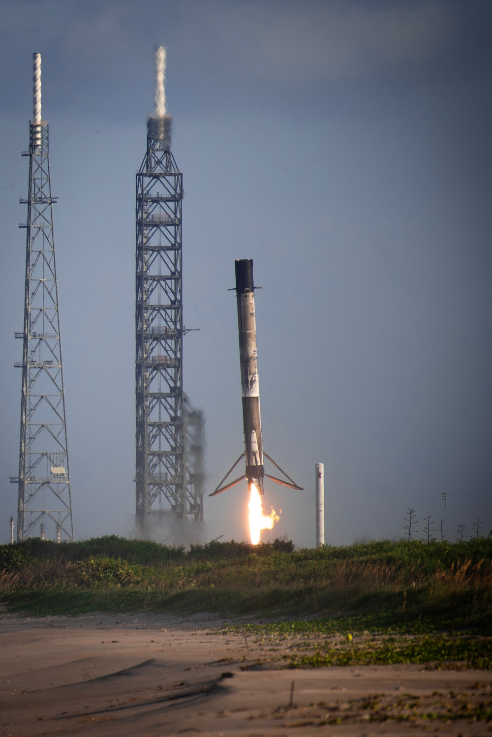 CRS NG-23 Launches from Cape Canaveral Space Force Station
