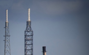 CRS NG-23 Launches from Cape Canaveral Space Force Station