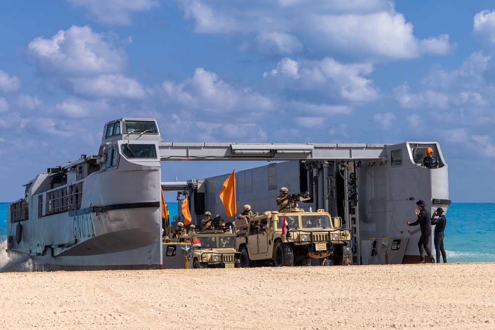 BRIGHT STAR 25: Amphibious Assault