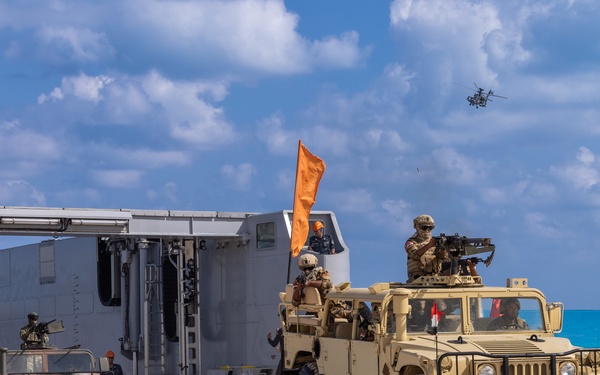 BRIGHT STAR 25: Amphibious Assault