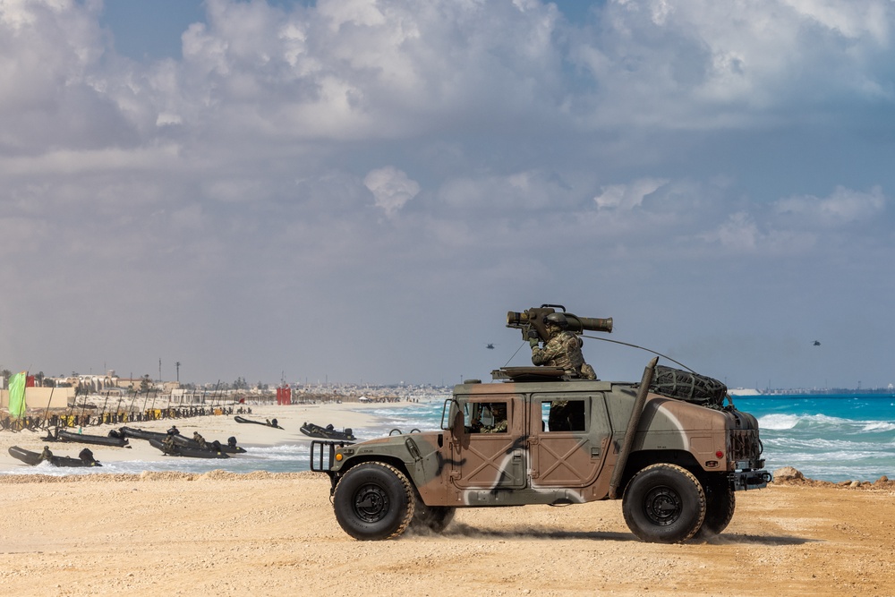 BRIGHT STAR 25: Amphibious Assault