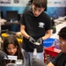 Interns Research Corrosion Resistance for Ship Camera Mounts at Naval Surface Warfare Center, Port Hueneme Division