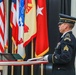 Retirement ceremony at El Capitolio