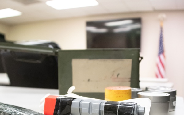 Altus Security Forces K9s partner with federal agencies for training